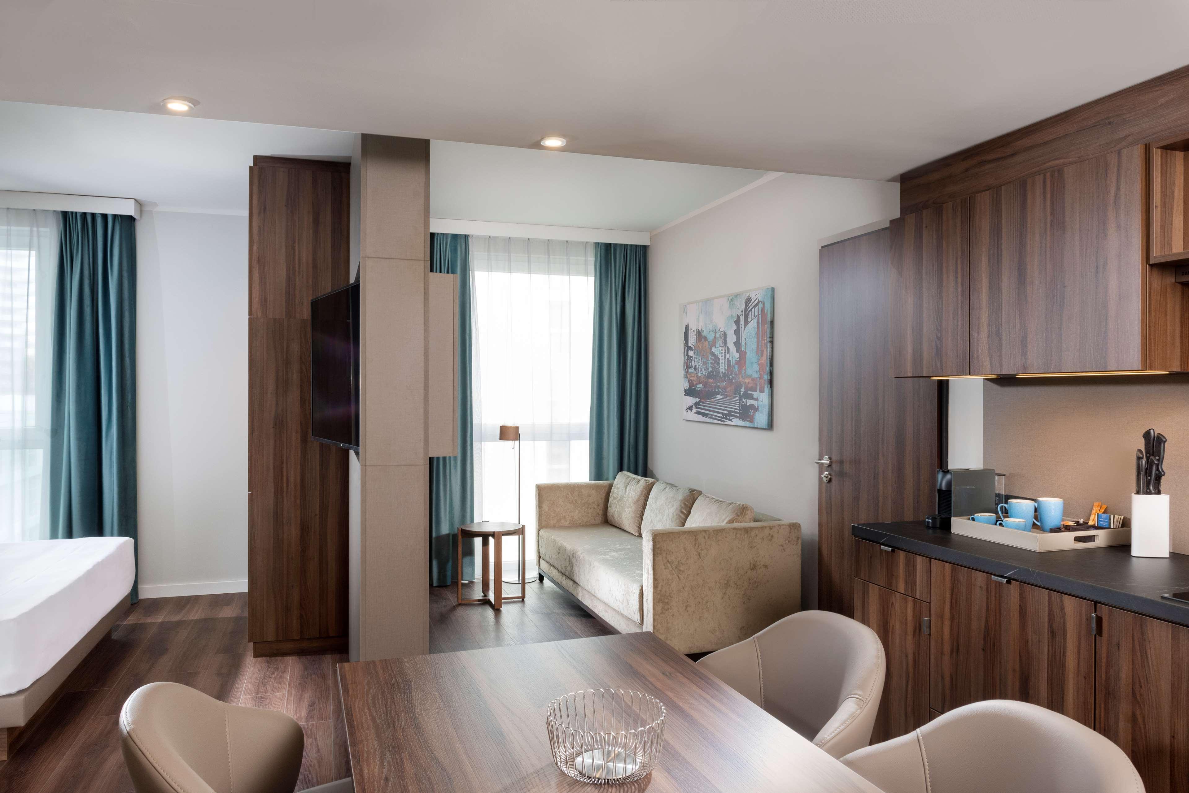 Hyatt House Frankfurt Eschborn Hotel Bagian luar foto