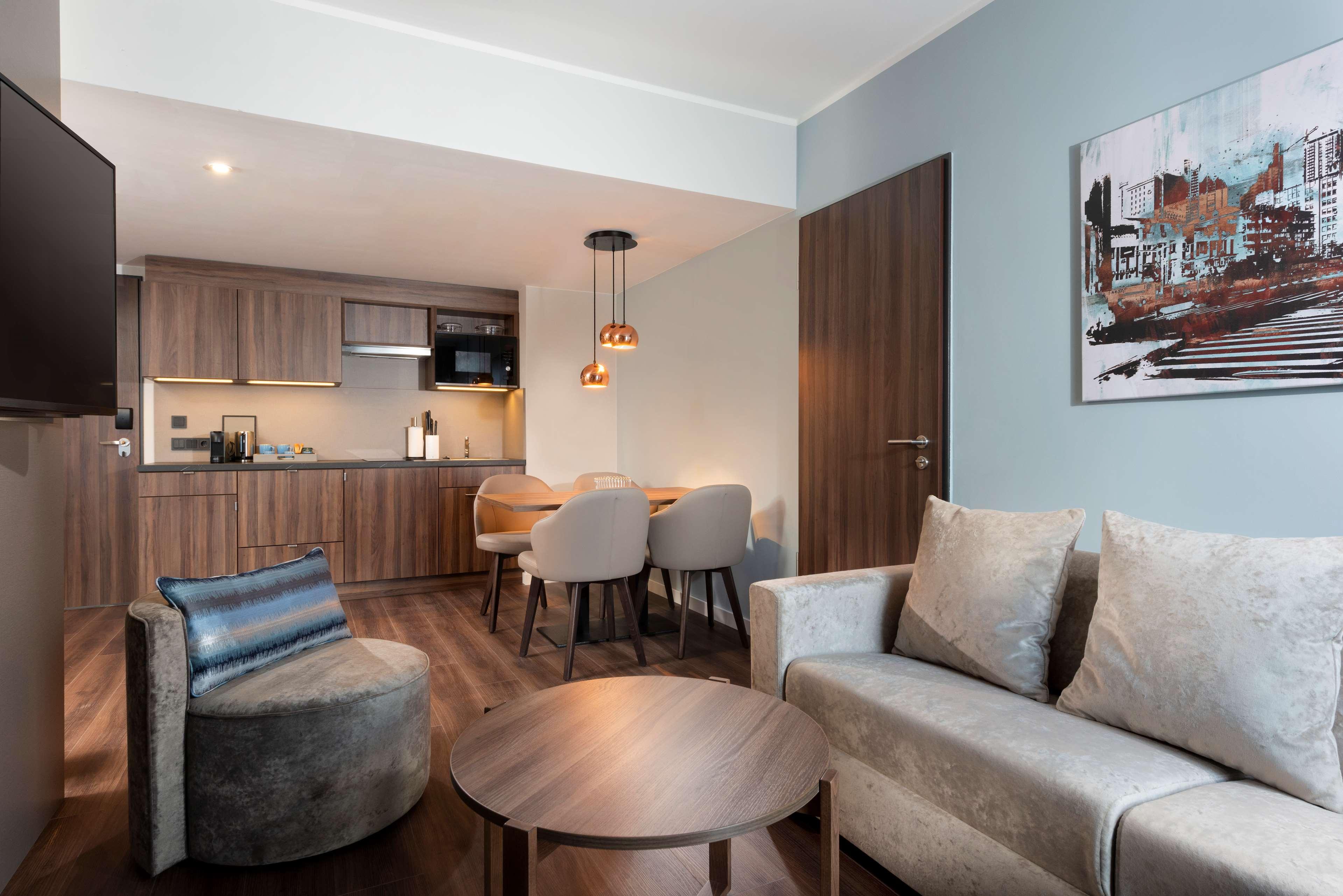 Hyatt House Frankfurt Eschborn Hotel Bagian luar foto