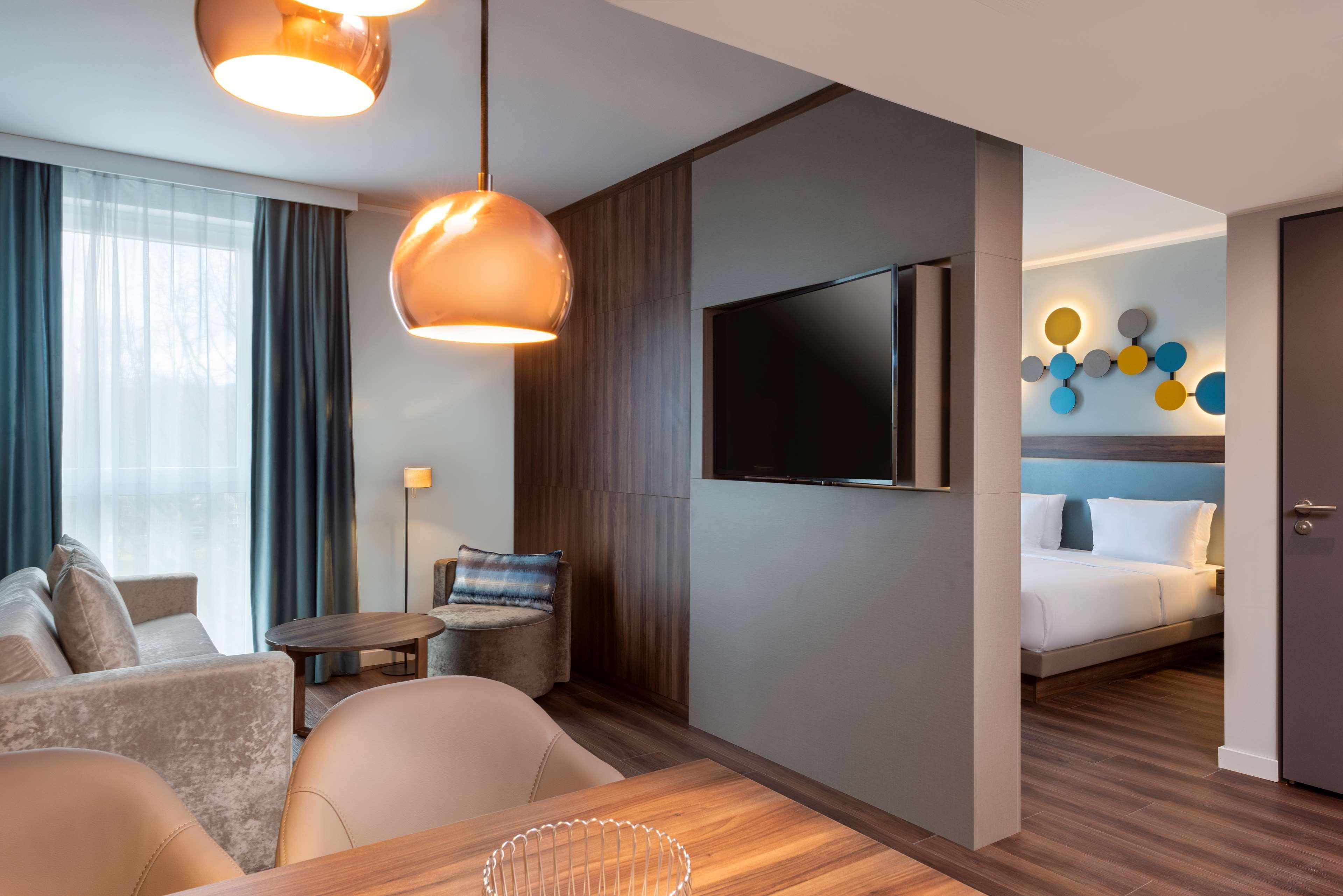 Hyatt House Frankfurt Eschborn Hotel Bagian luar foto
